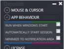 App Behavior Settings