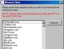 Blocked Sites