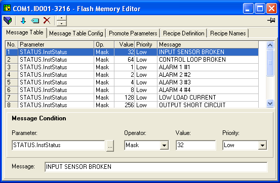 Flash Memory Editor