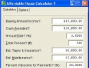 House&Income calculator