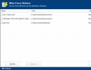 File Deletion List Creation