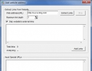 Add Website Address