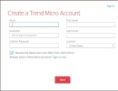 Trend Micro Account Creation