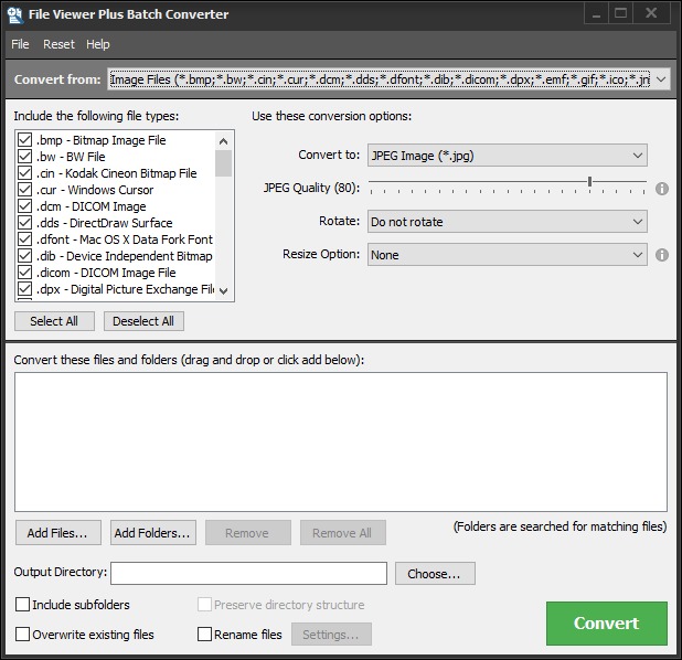 Batch Converter