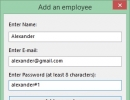 Add an employee