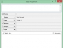 Task Properties