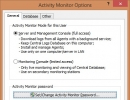 Activity Monitor Options