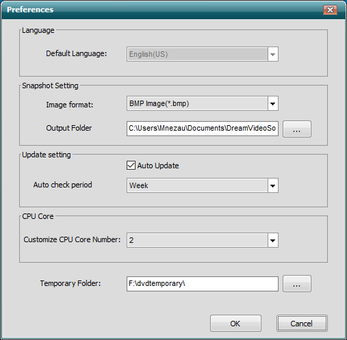 General Settings