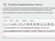 TinyMce Spellchecker Demo