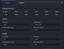 Output Video Settings