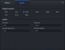 Output Audio Settings