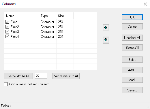 Column Selection