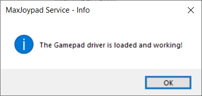 Checking Gamepad Driver