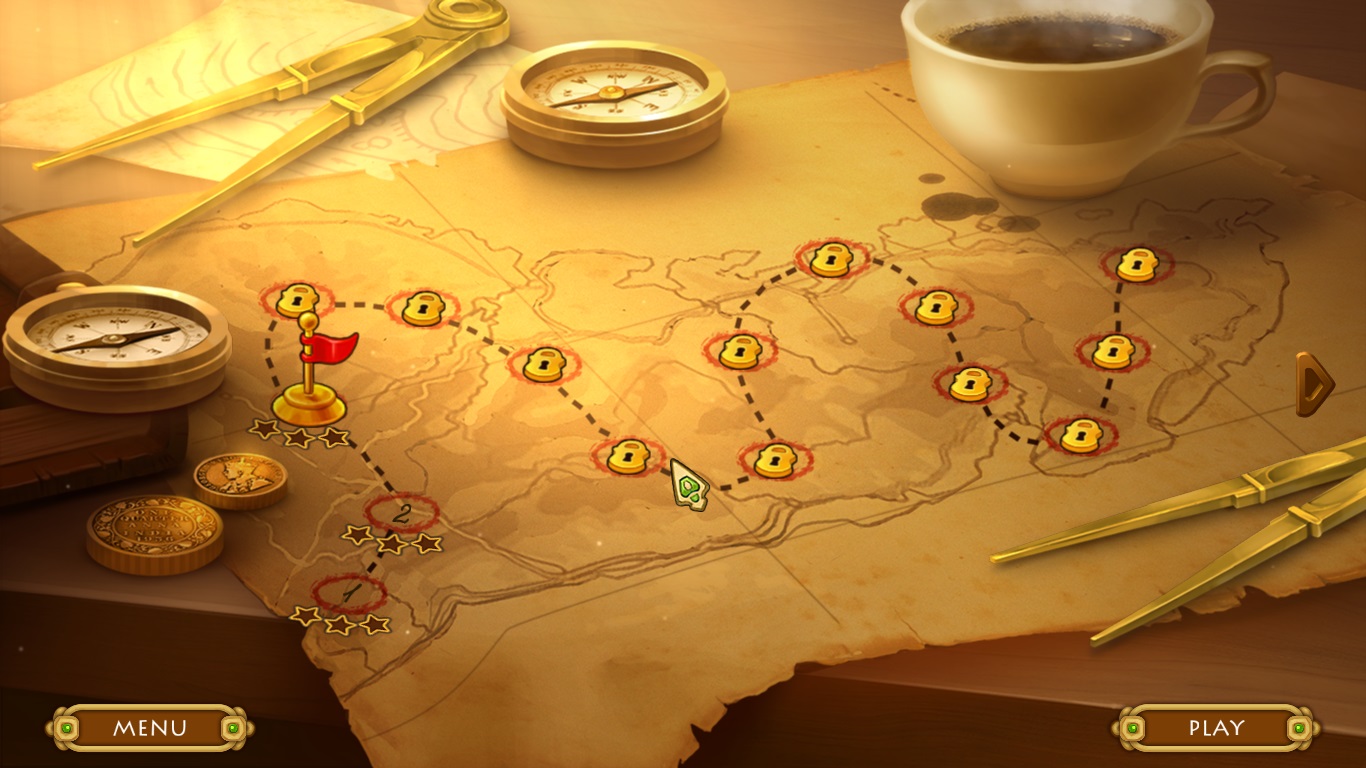 Gameplay Map