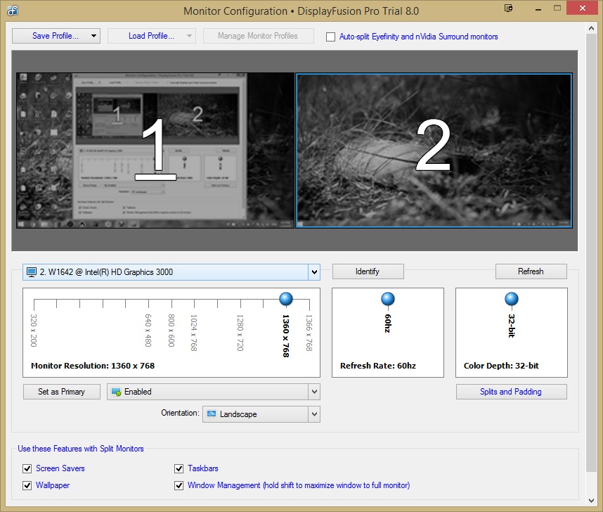 Monitor Configuration