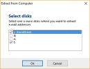Disk Selection