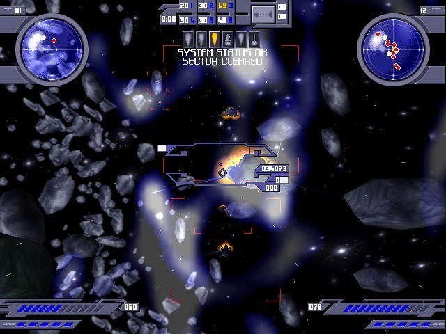 Playing on Asteroid Field