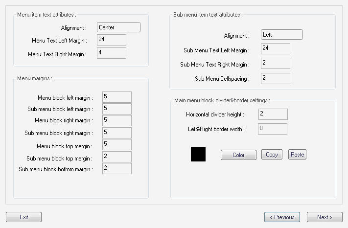 Alignment Setting