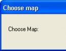 Choose Map Window