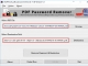 PDF File Password Remover