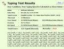 Test results