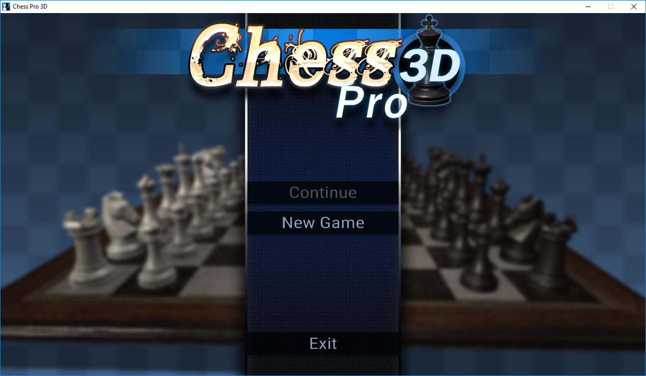 Main Menu