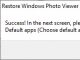 Restore Windows Photo Viewer