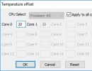 Temperature Offset