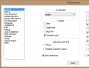 General Preferences