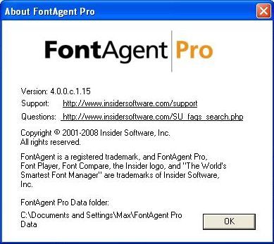 About FontAgent Pro