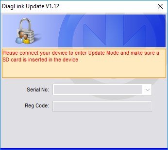 Updater Window