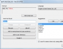 Spell Check Window