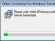 Client Connector for Windows Server Essentials