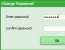 Changing Master Password
