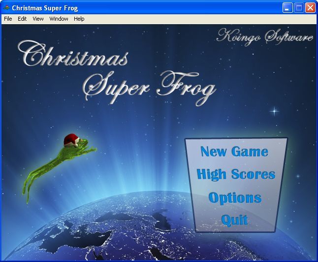 Main Menu