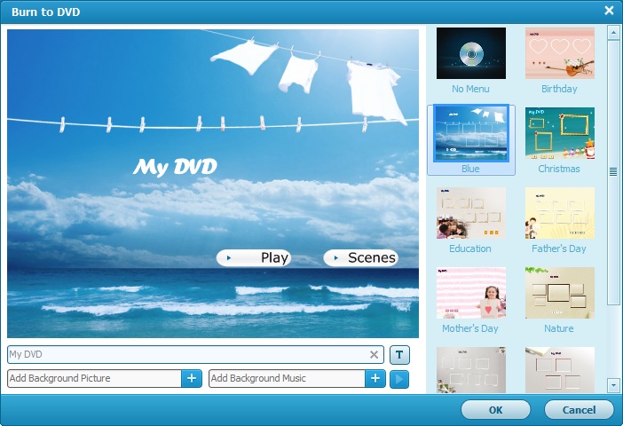 DVD templates