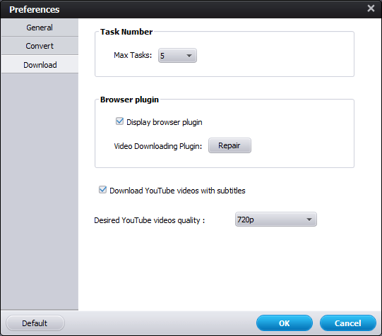 Miscellaneous Settings