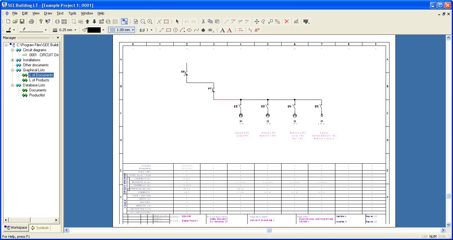 Project Window