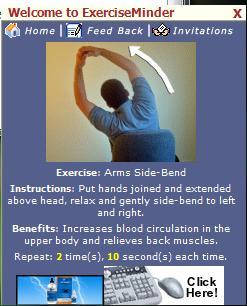 Arms Exercise