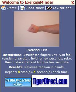Fist Exercise