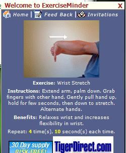 Wrist Stretch Exercise
