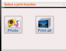 Select a print function