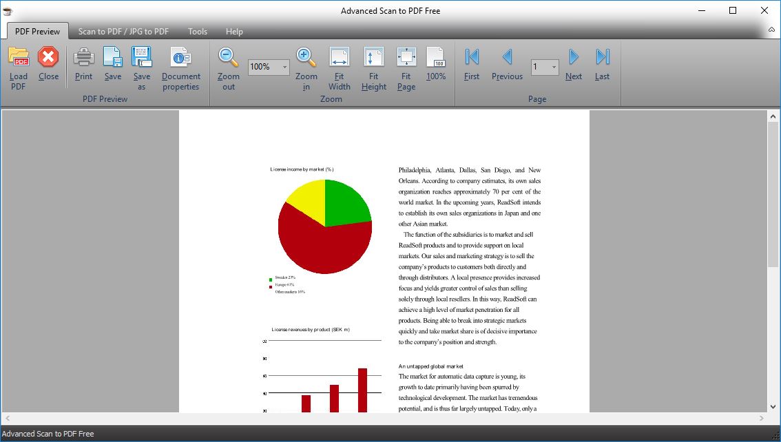 PDF Preview Window
