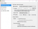 Configuring Output Settings