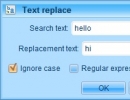 Text Replace