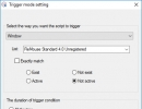 Configuring Trigger Mode Settings