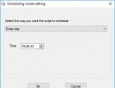 Configuring Scheduling Mode Settings