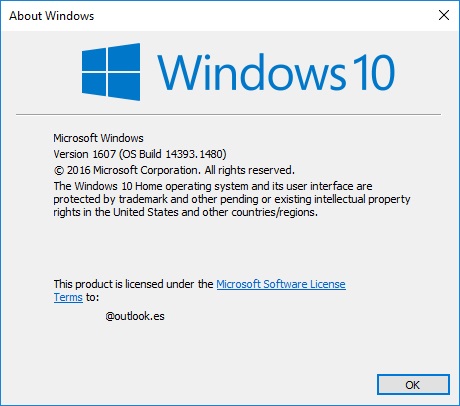 Check Windows 10 Version