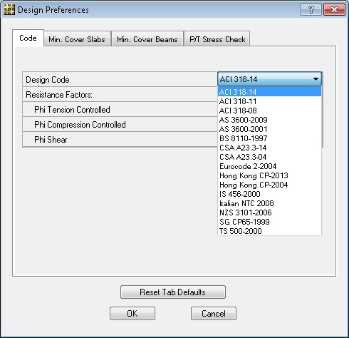 Design Preferences