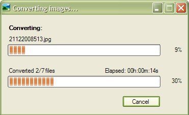 Converting images